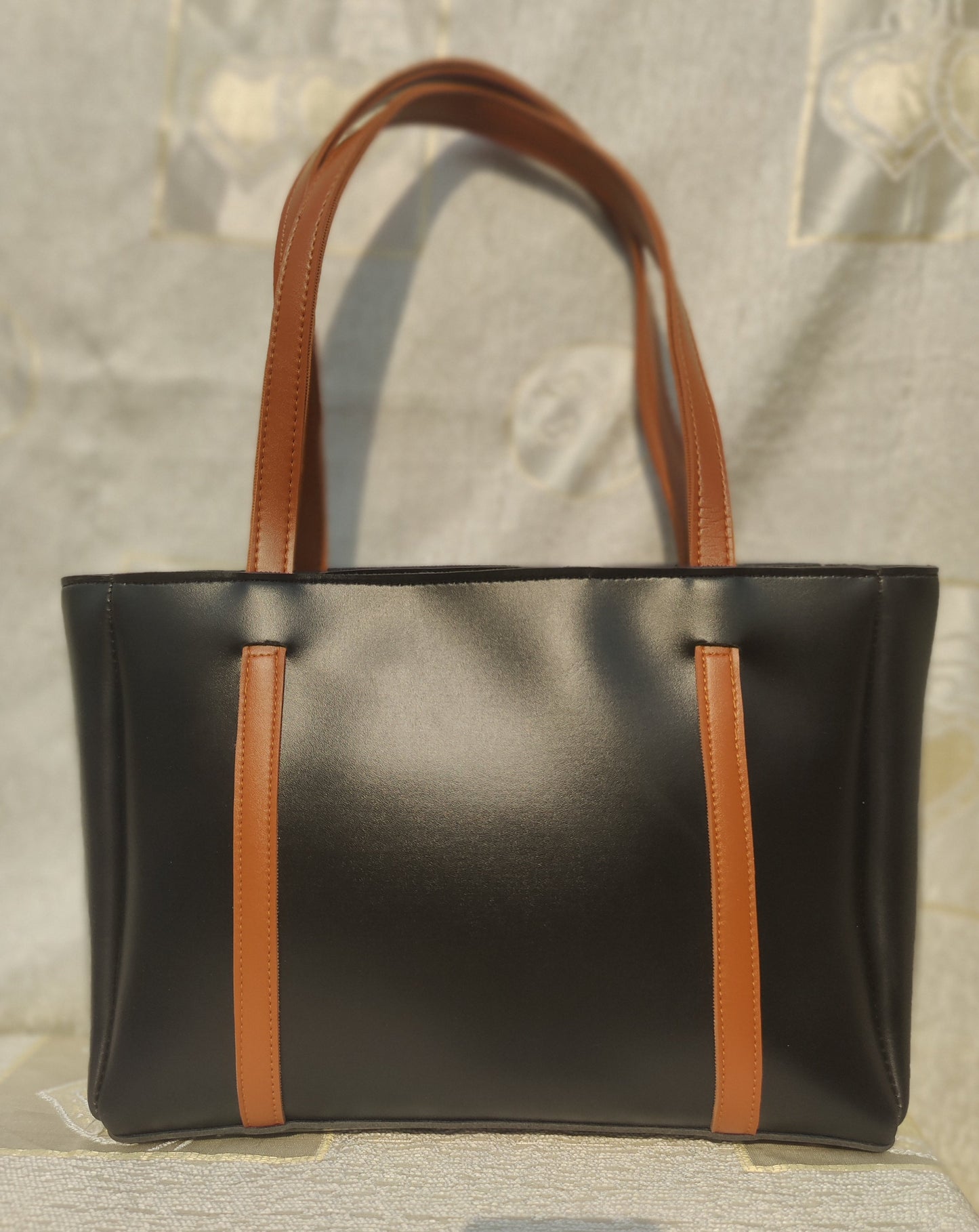 "Cocoa Noir" Tote bag