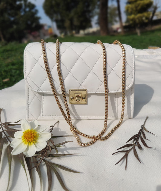 Snowdrop White "Cross Body"