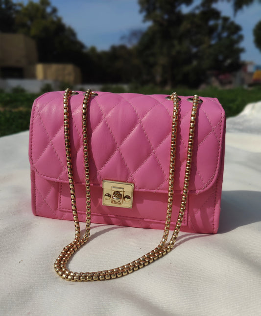 Pink barbie "Crossbody"Bag