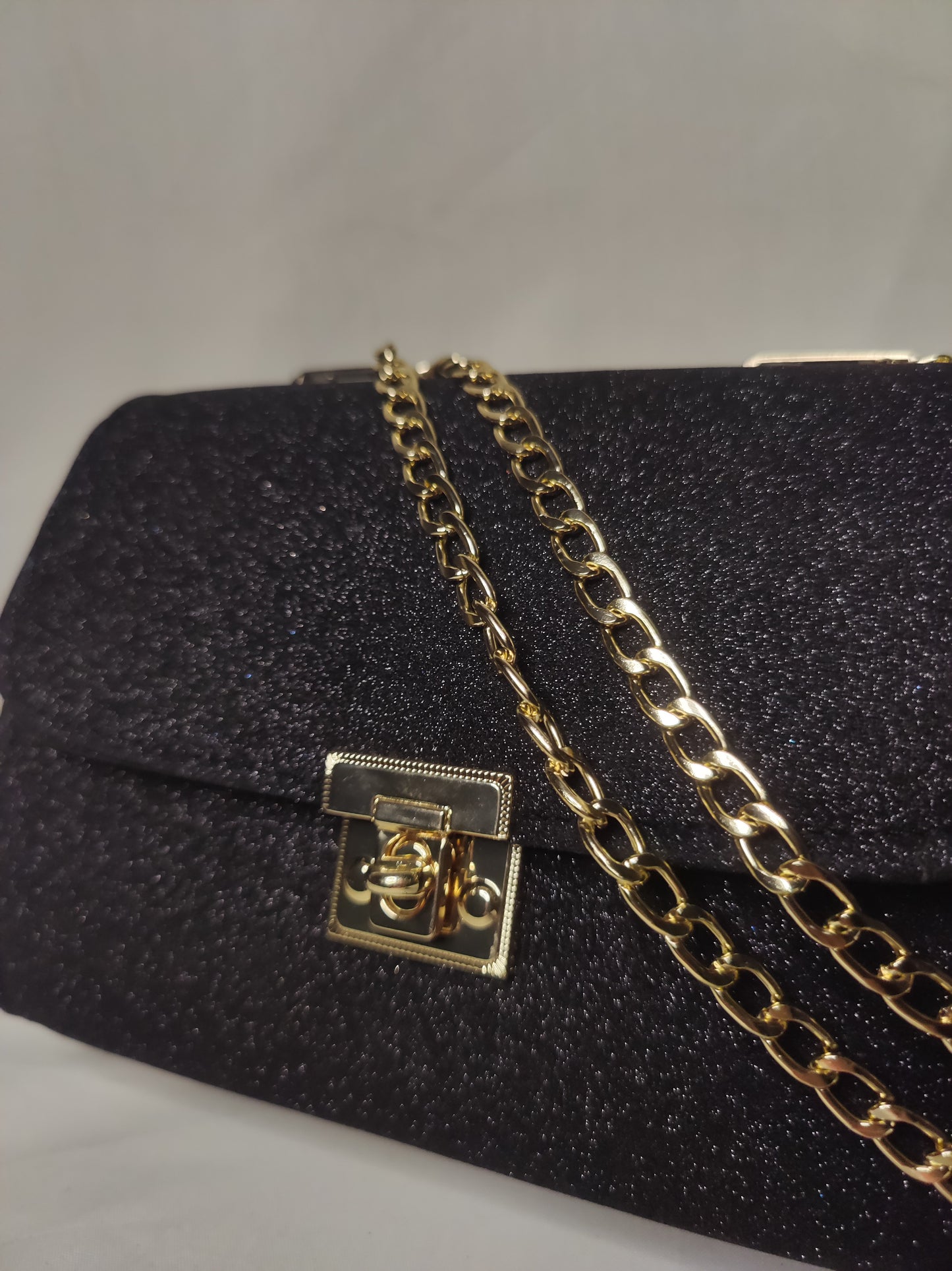 Black Sparkle Elegance Bag