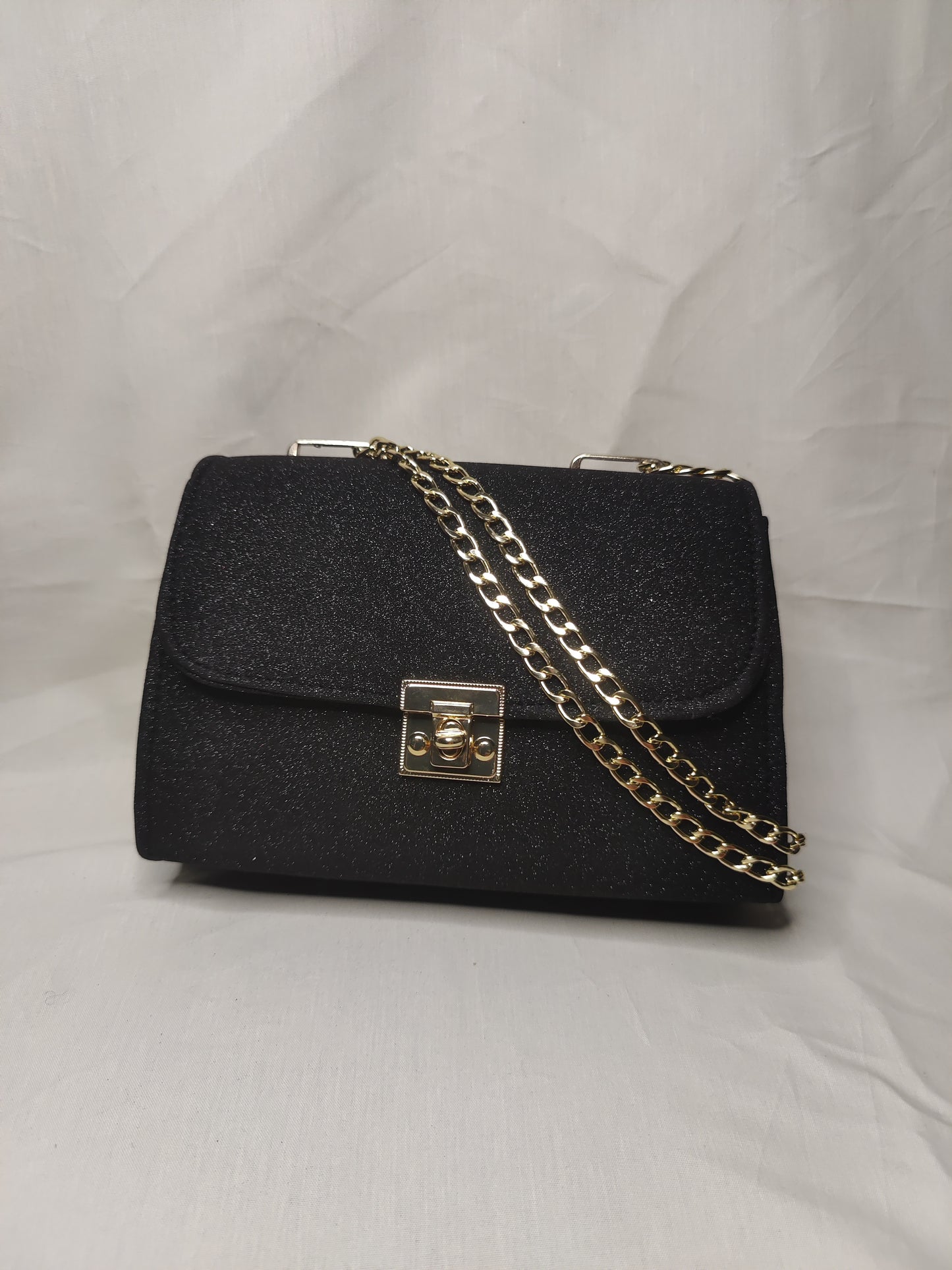 Black Sparkle Elegance Bag