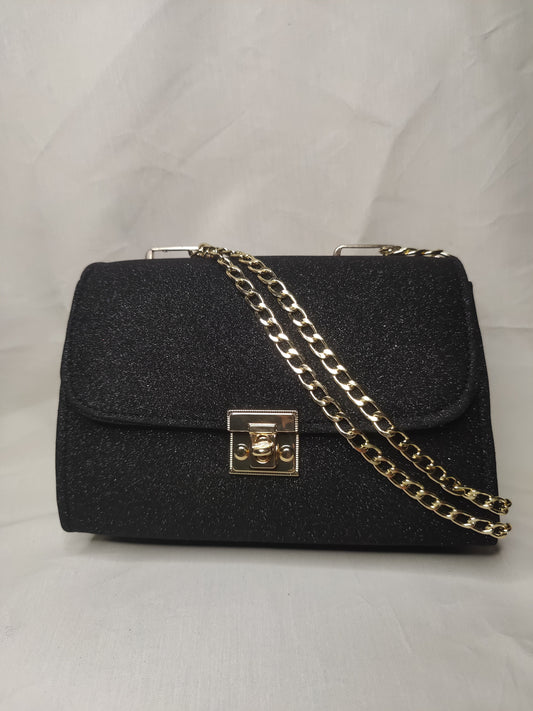 Black Sparkle Elegance Bag