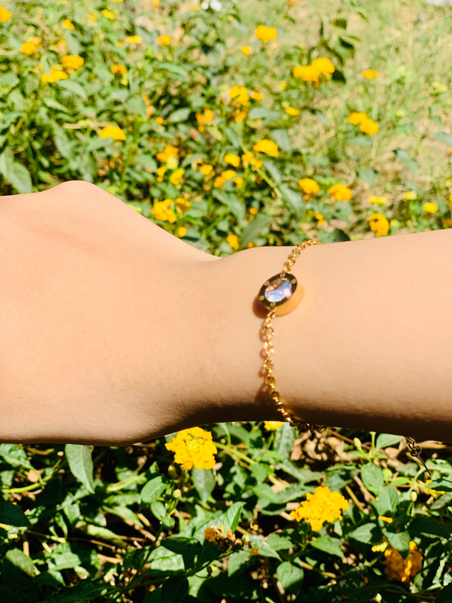 Golden solstice Bracelet