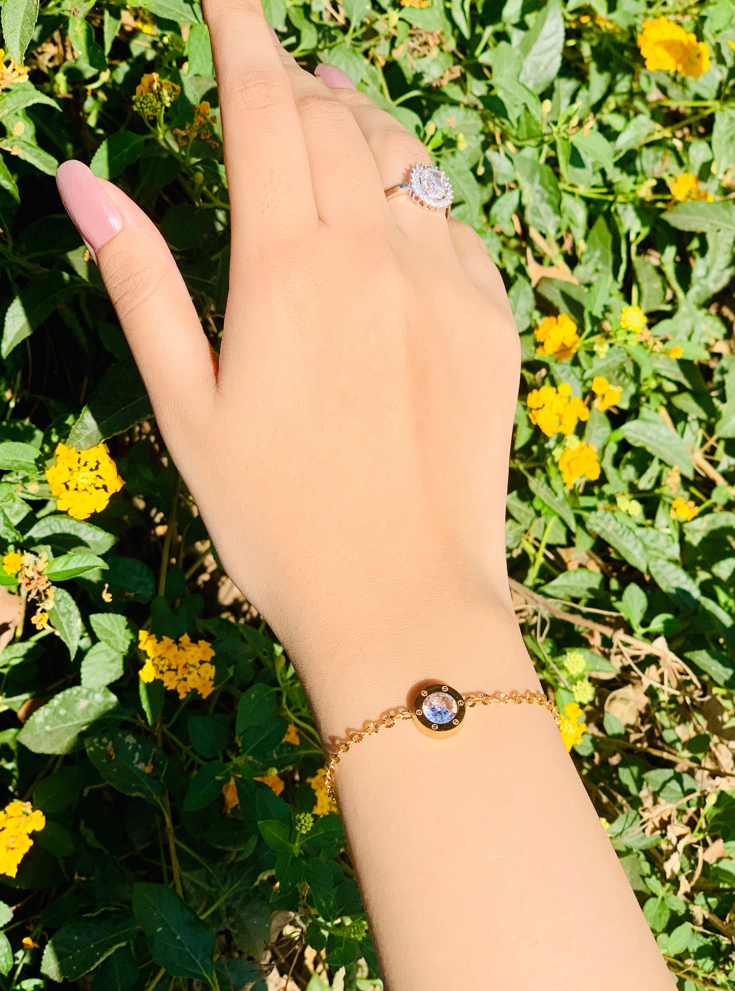 Golden solstice Bracelet