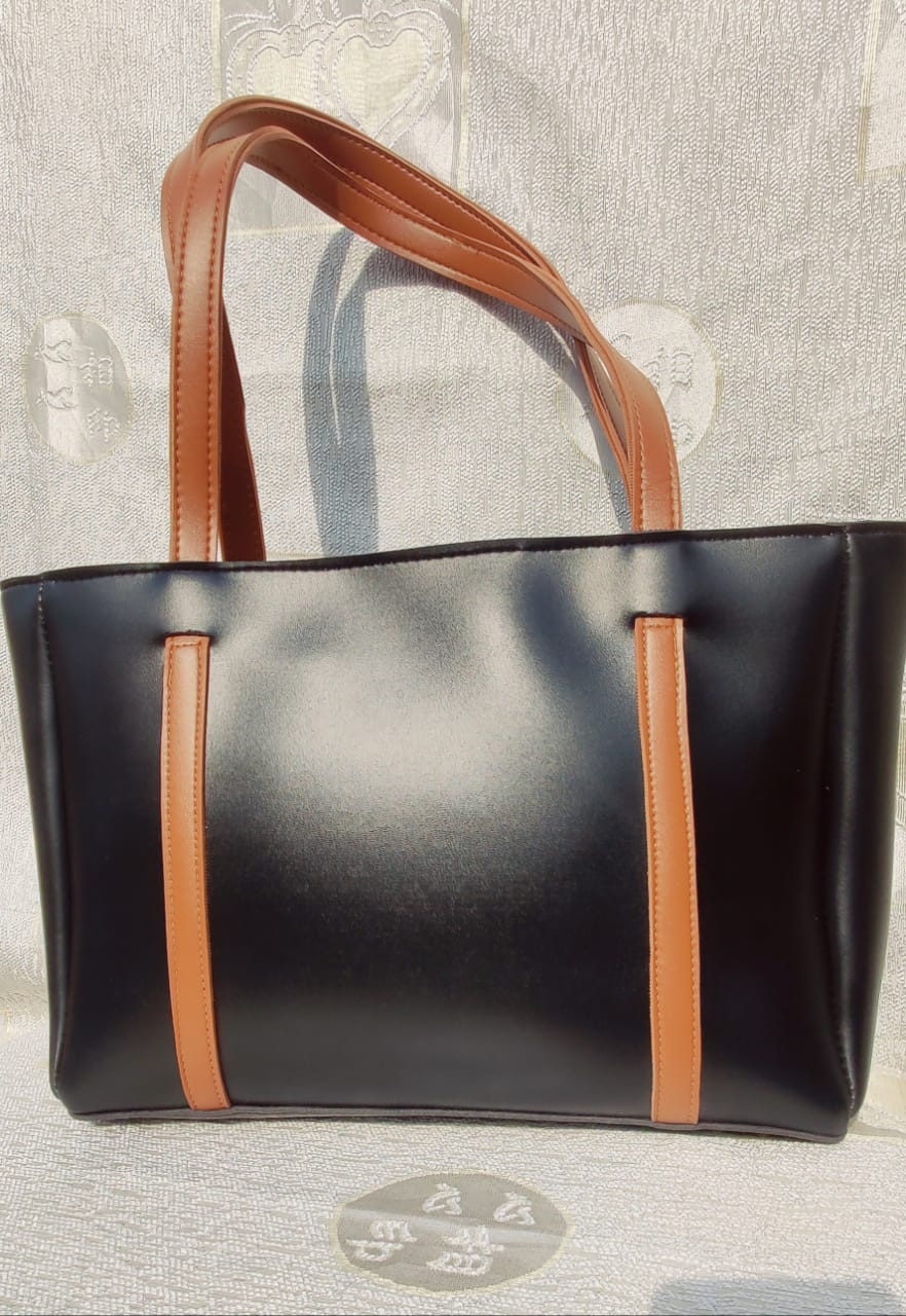 "Cocoa Noir" Tote bag