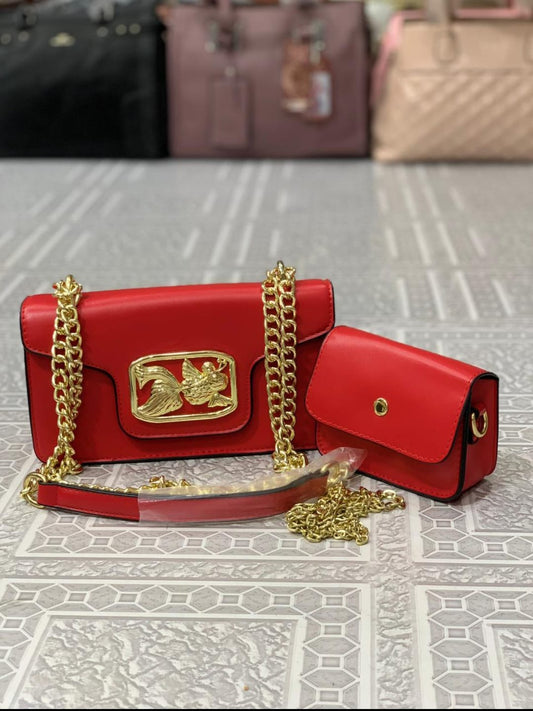 Red Ivory Satchel