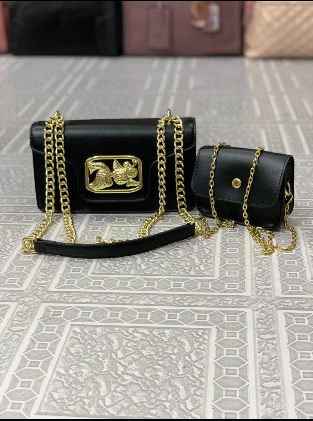 Black Ivory Satchel