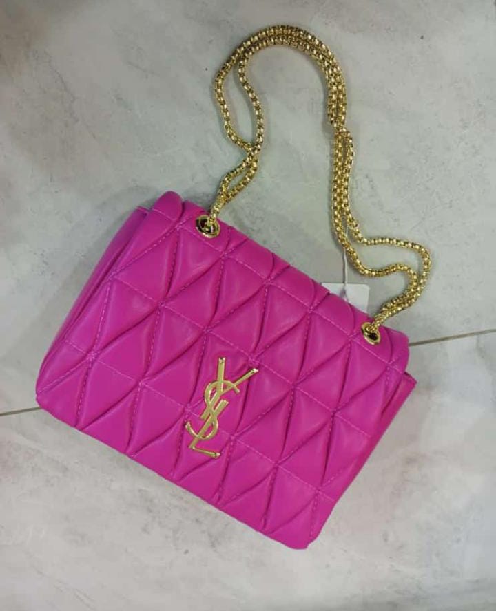 Pink Classic Bag