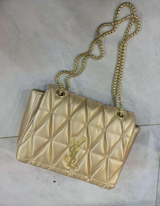 Golden Classic Bag