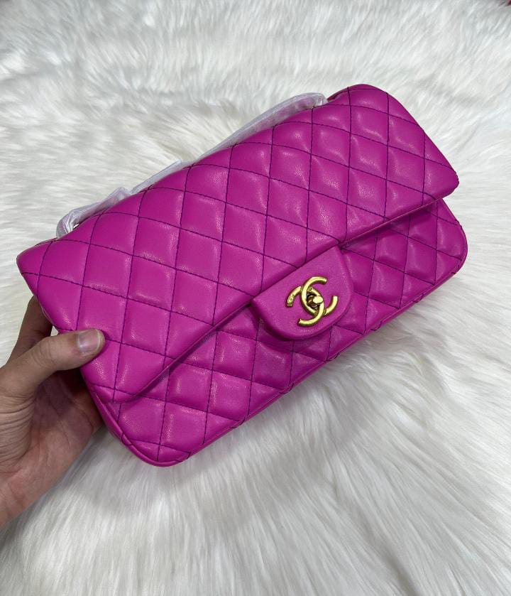 "Pink Crossbody Bag"