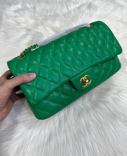 "Green Crossbody Bag"