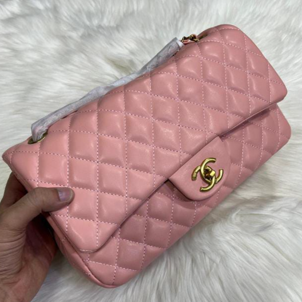 'Light pink Crossbody Bag"