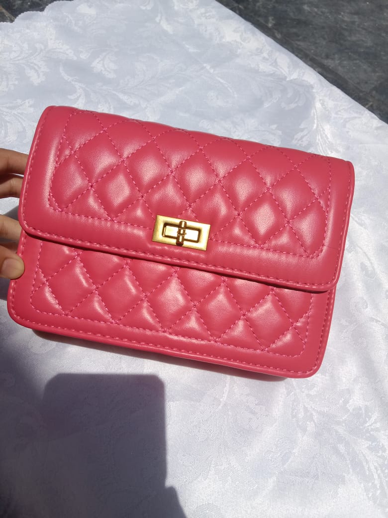 Pink Medium crossbody