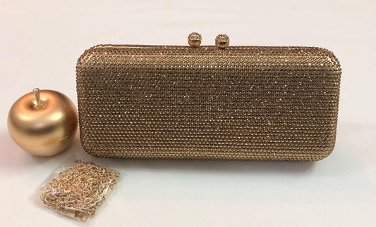 Golden Bridal Imported Clutch