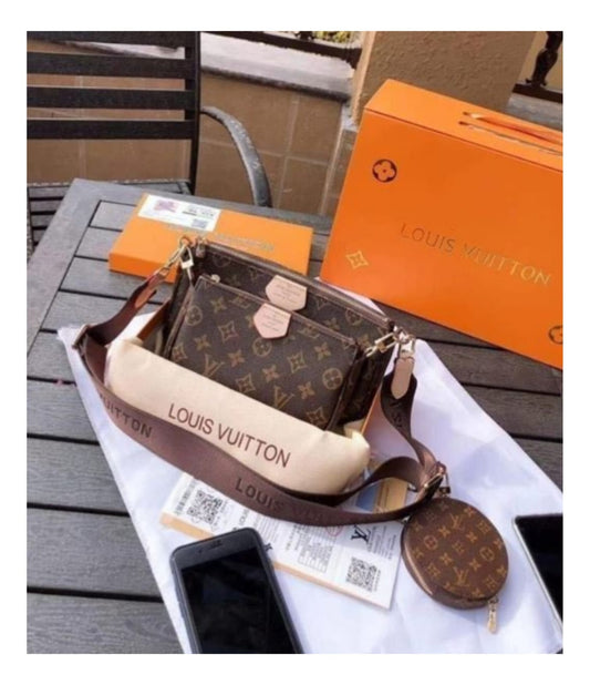 LUXURY DOUBLE BAG