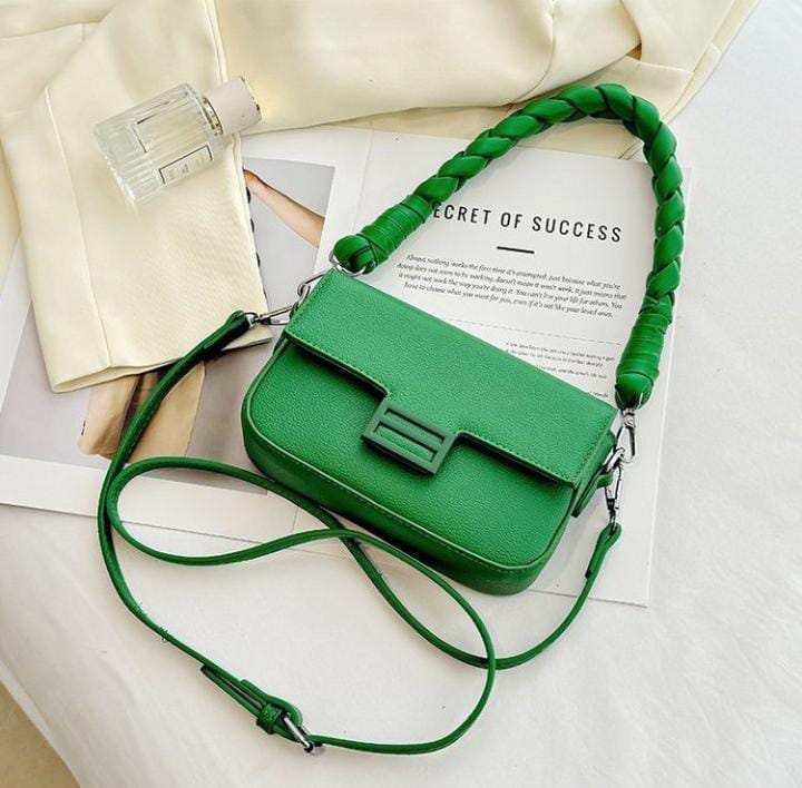 GREEN CROSSBODY BAG