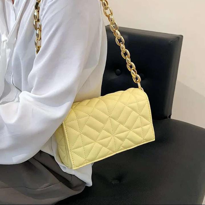 Yellow Crossbody