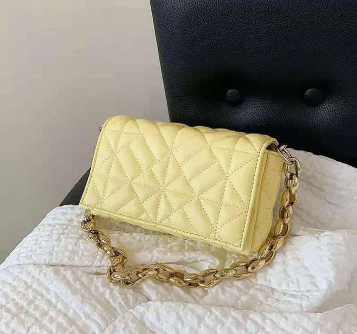 Yellow Crossbody