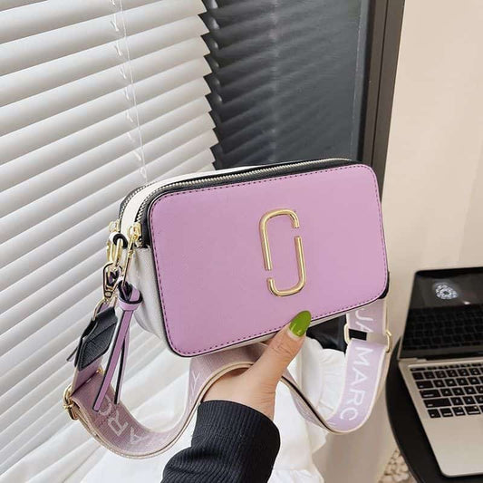 Purple casebody bag