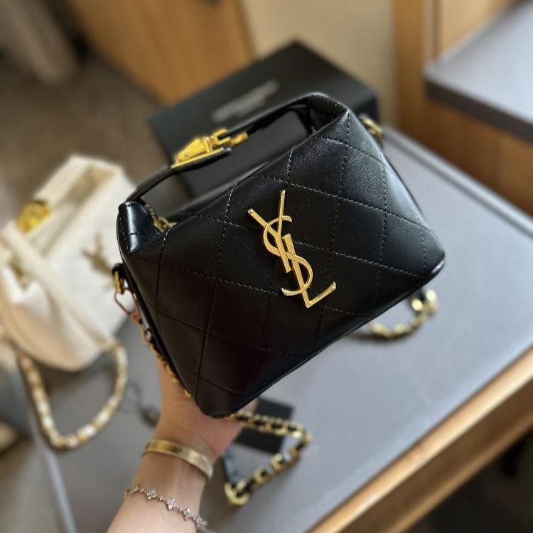 YSL Black Crossbody