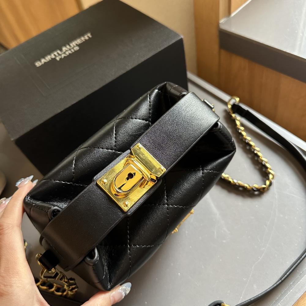 YSL Black Crossbody