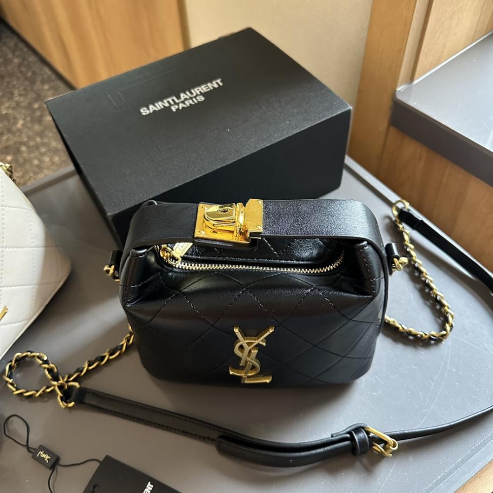 YSL Black Crossbody