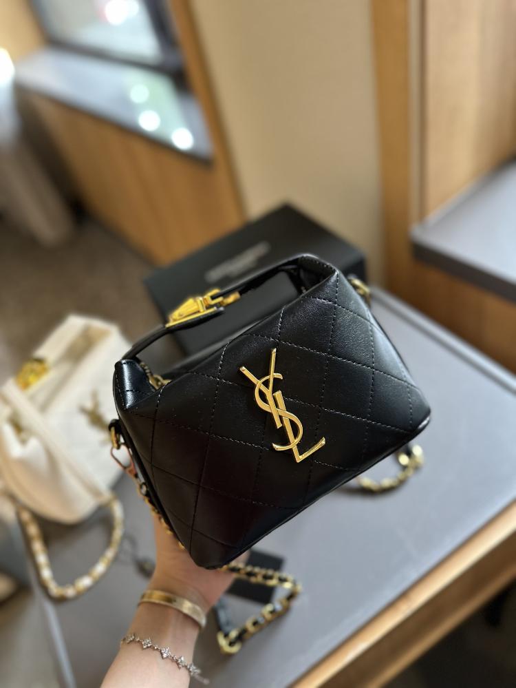 YSL Black Crossbody