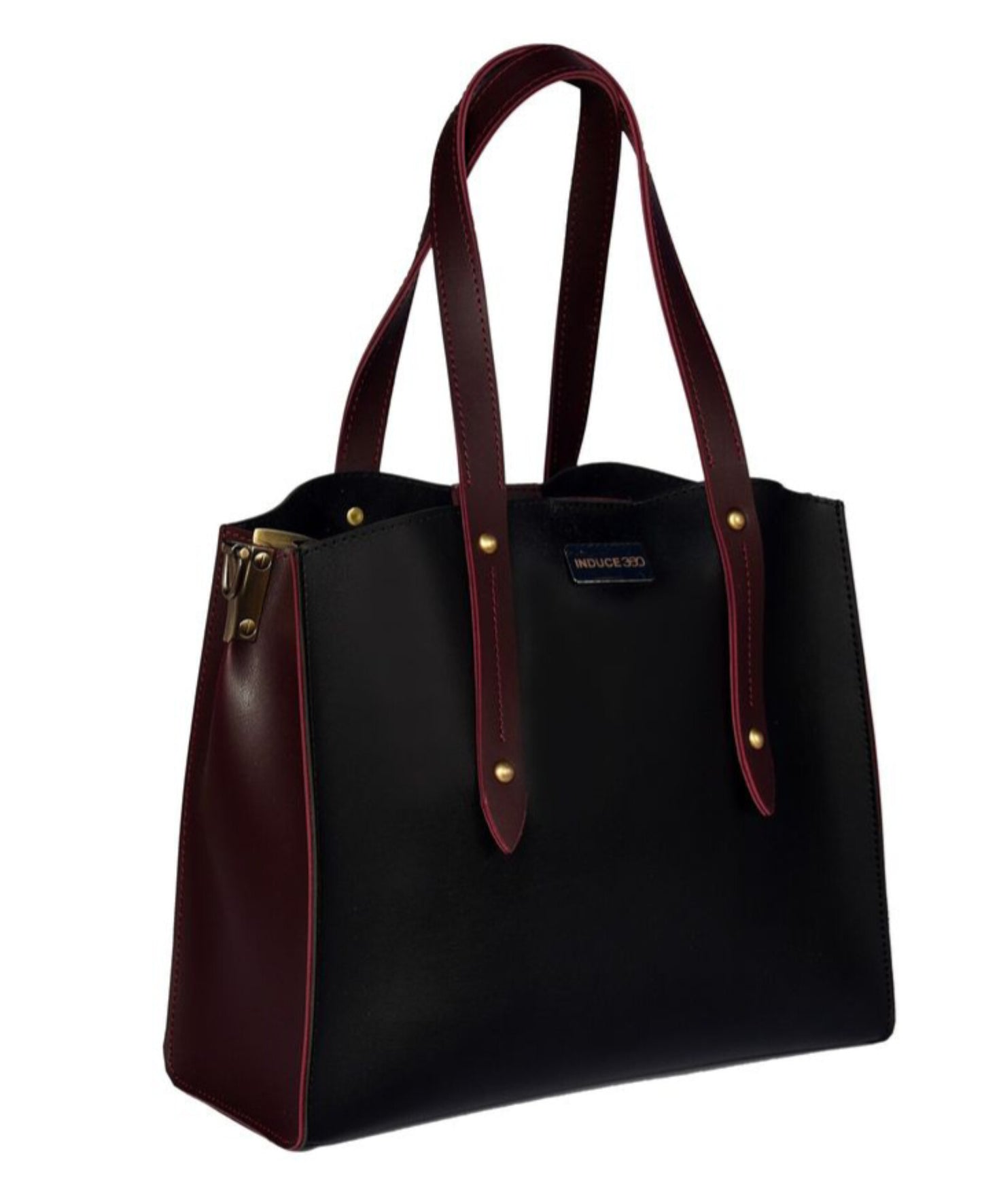 Black Majenta Tote bag