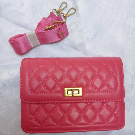 Pink Medium crossbody